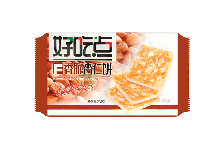 好吃点香脆杏仁饼 208G